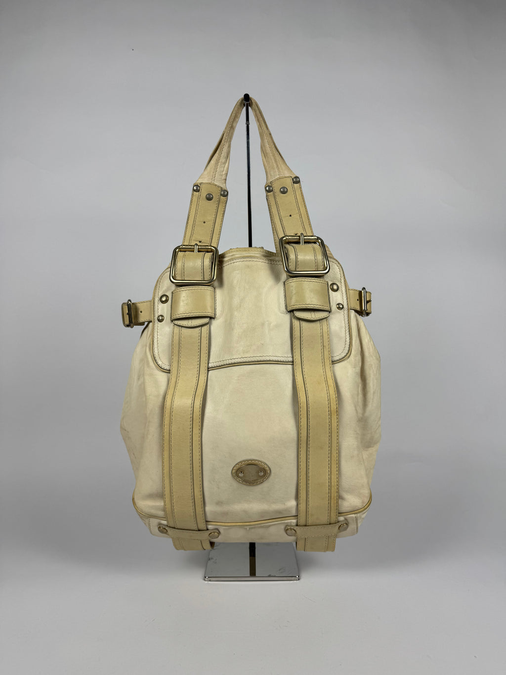 Costume National buckle bag
