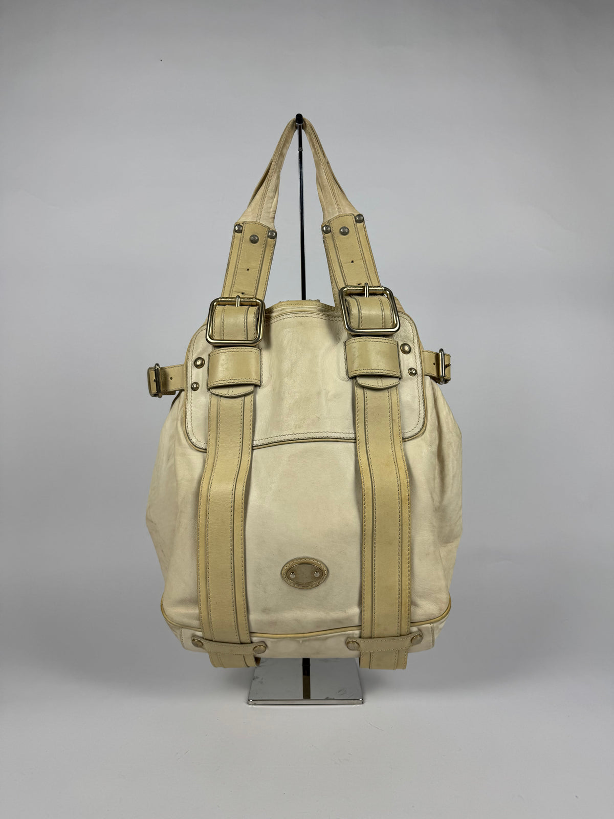 Costume National buckle bag