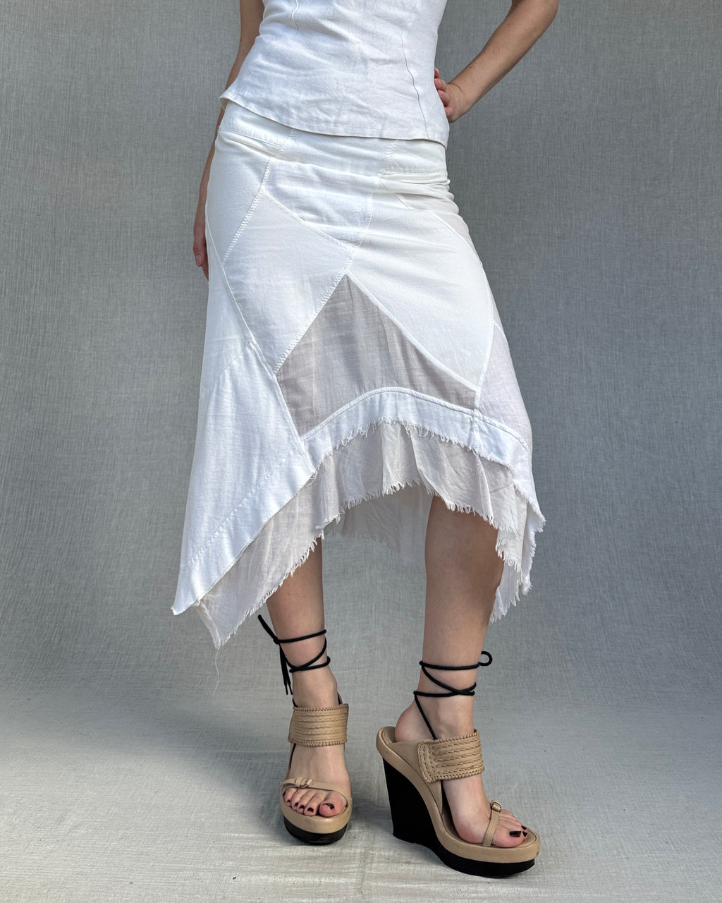 Nolita patchwork skirt