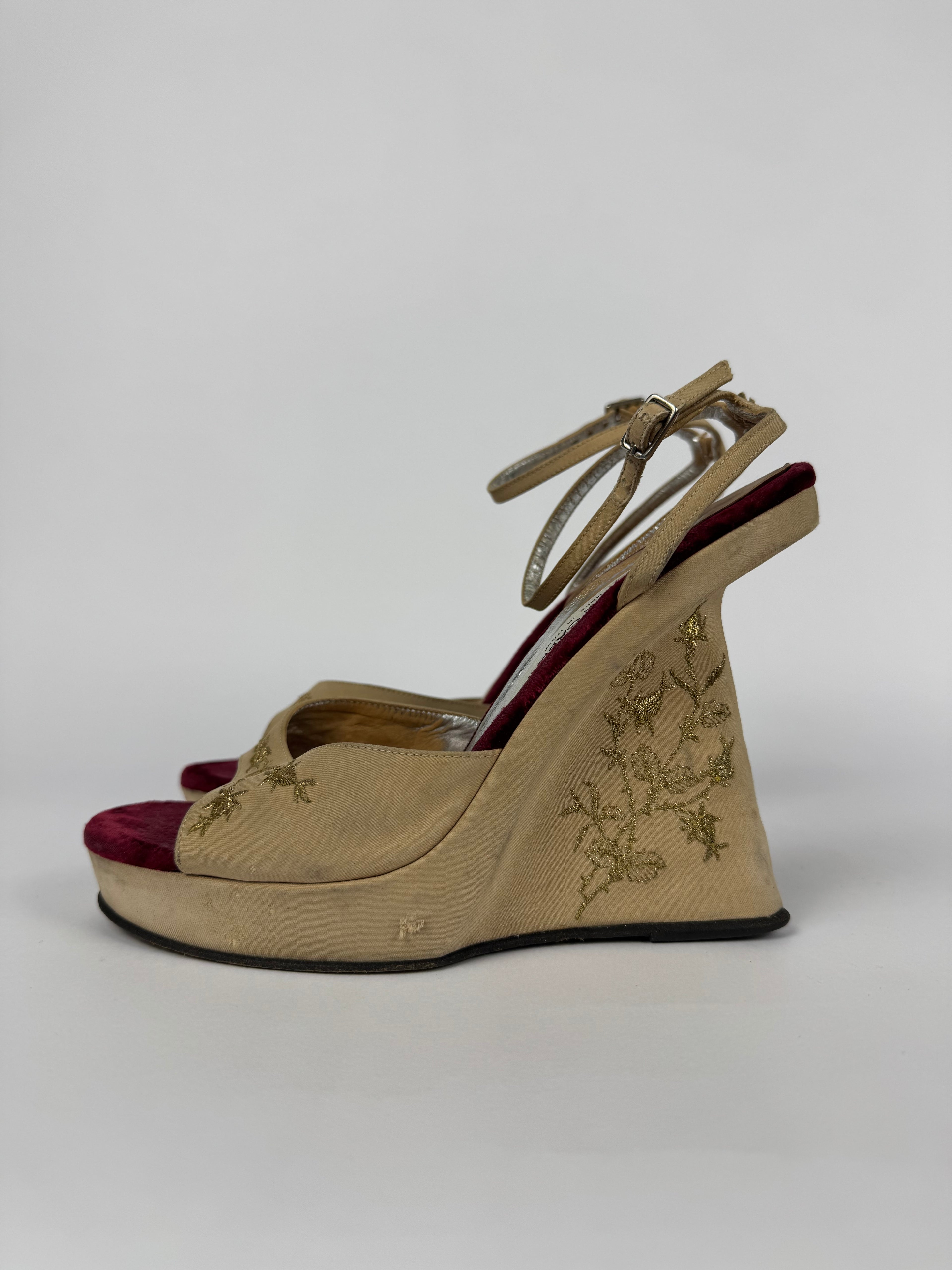 Dolce & Gabbana S/S 1998 wedges