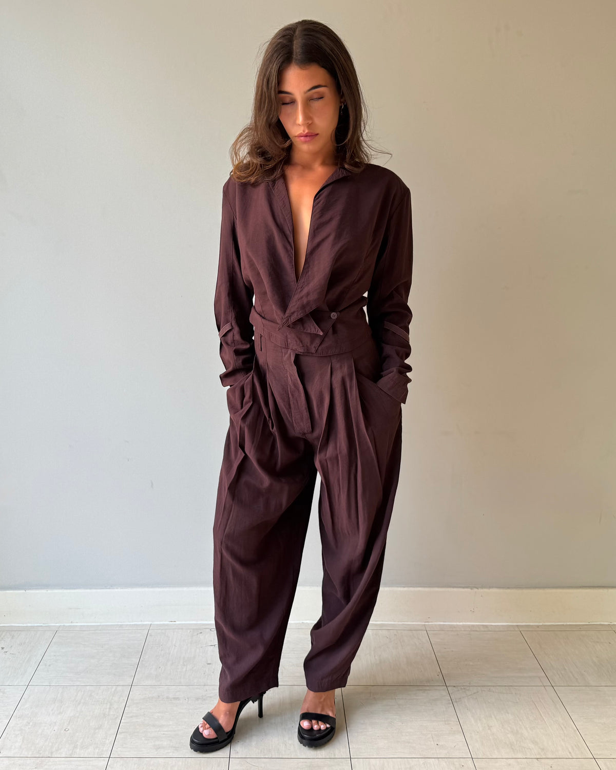 Plein Sud boiler suit set