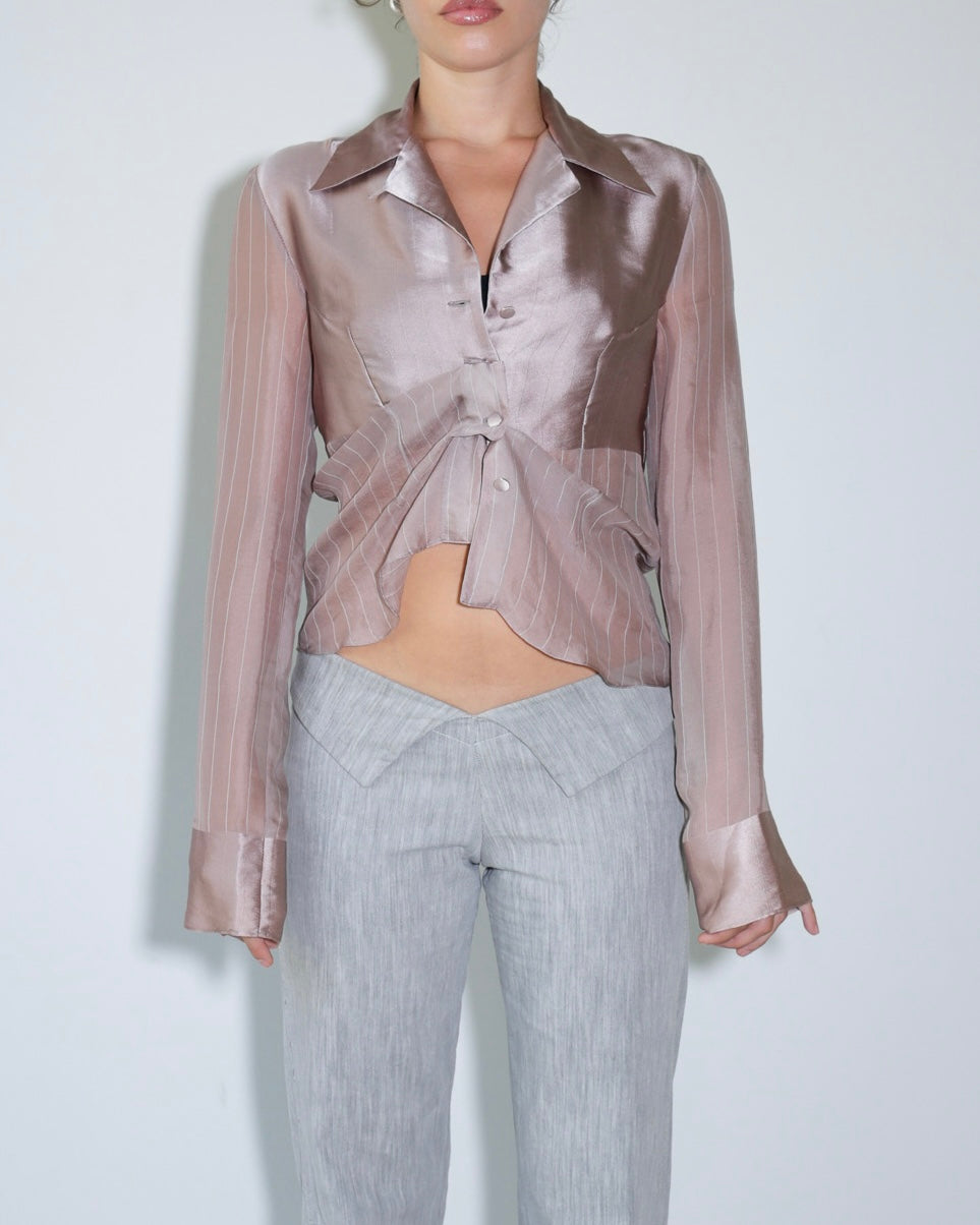 Plein Sud silk blouse