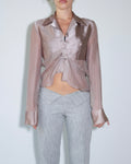 Plein Sud silk blouse