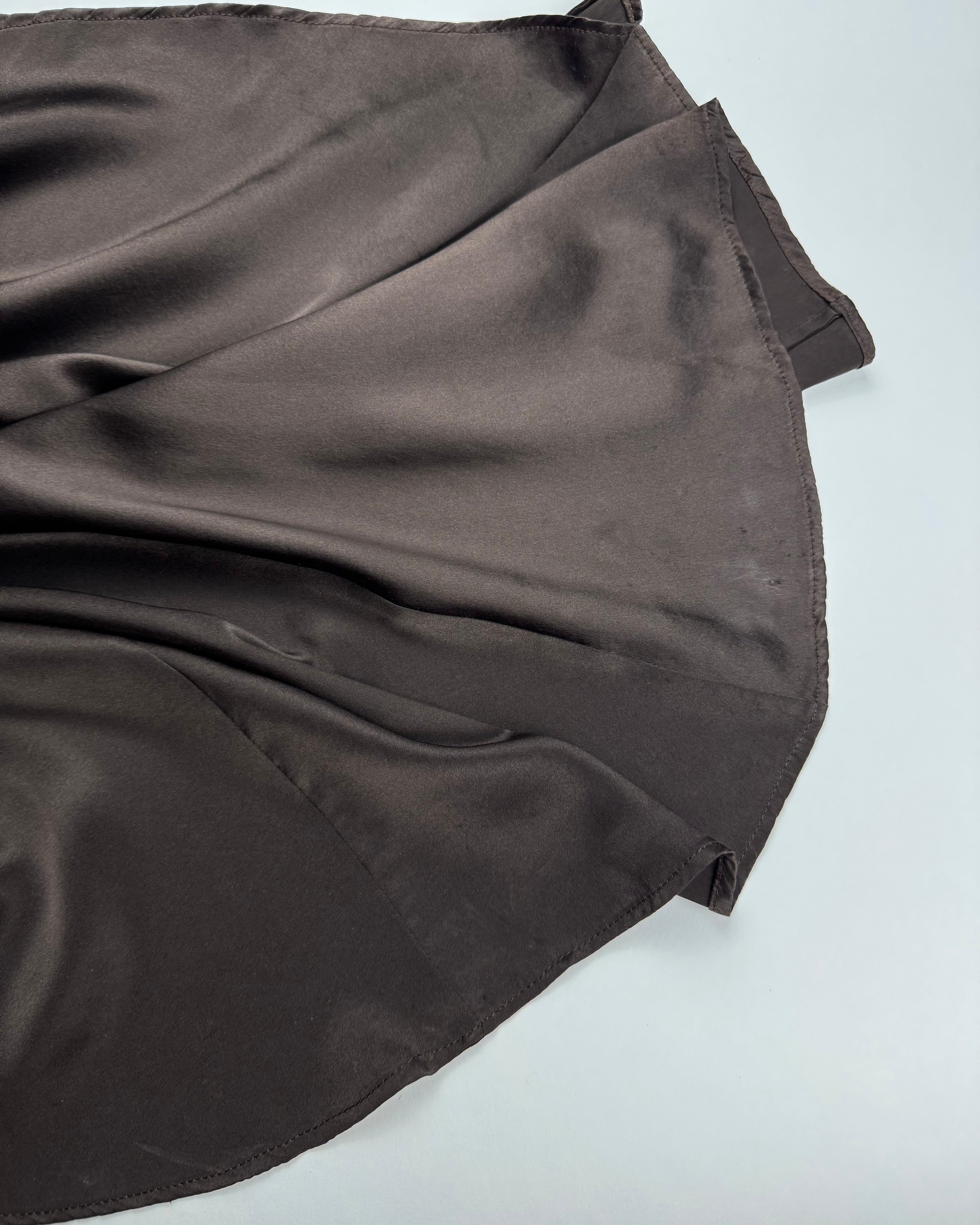 Roberto Cavalli 2007 silk skirt