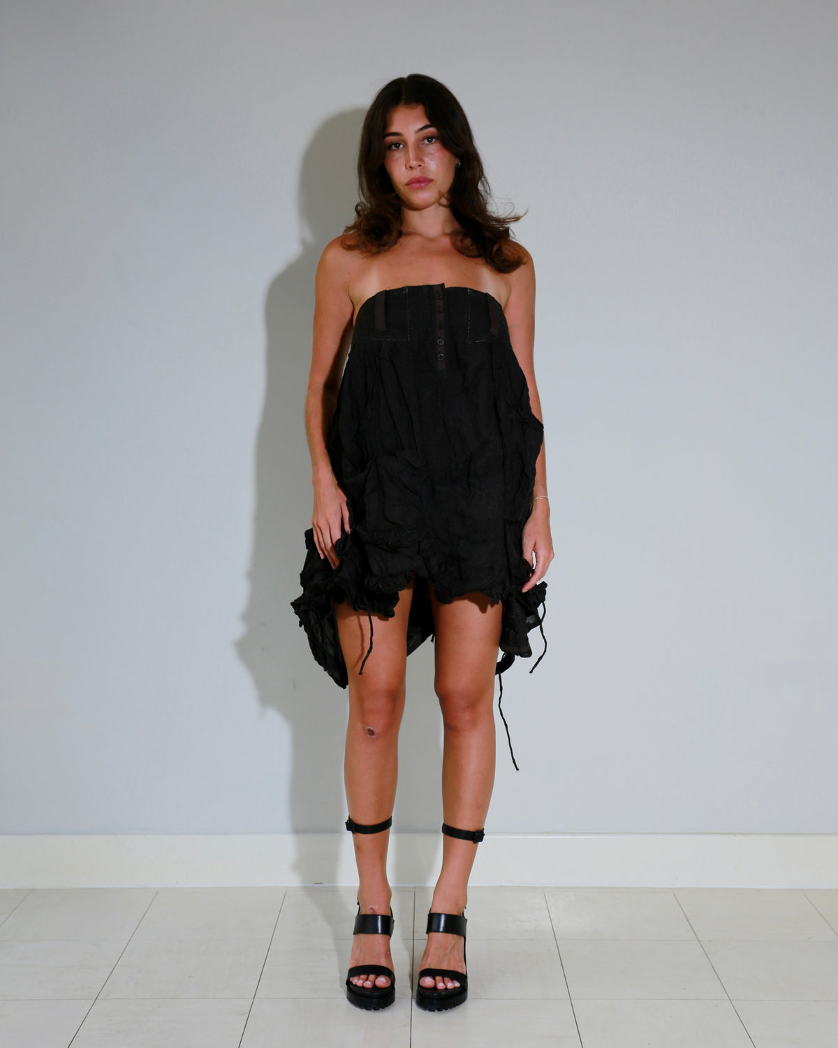 Marithé + François Girbaud parachute skirt