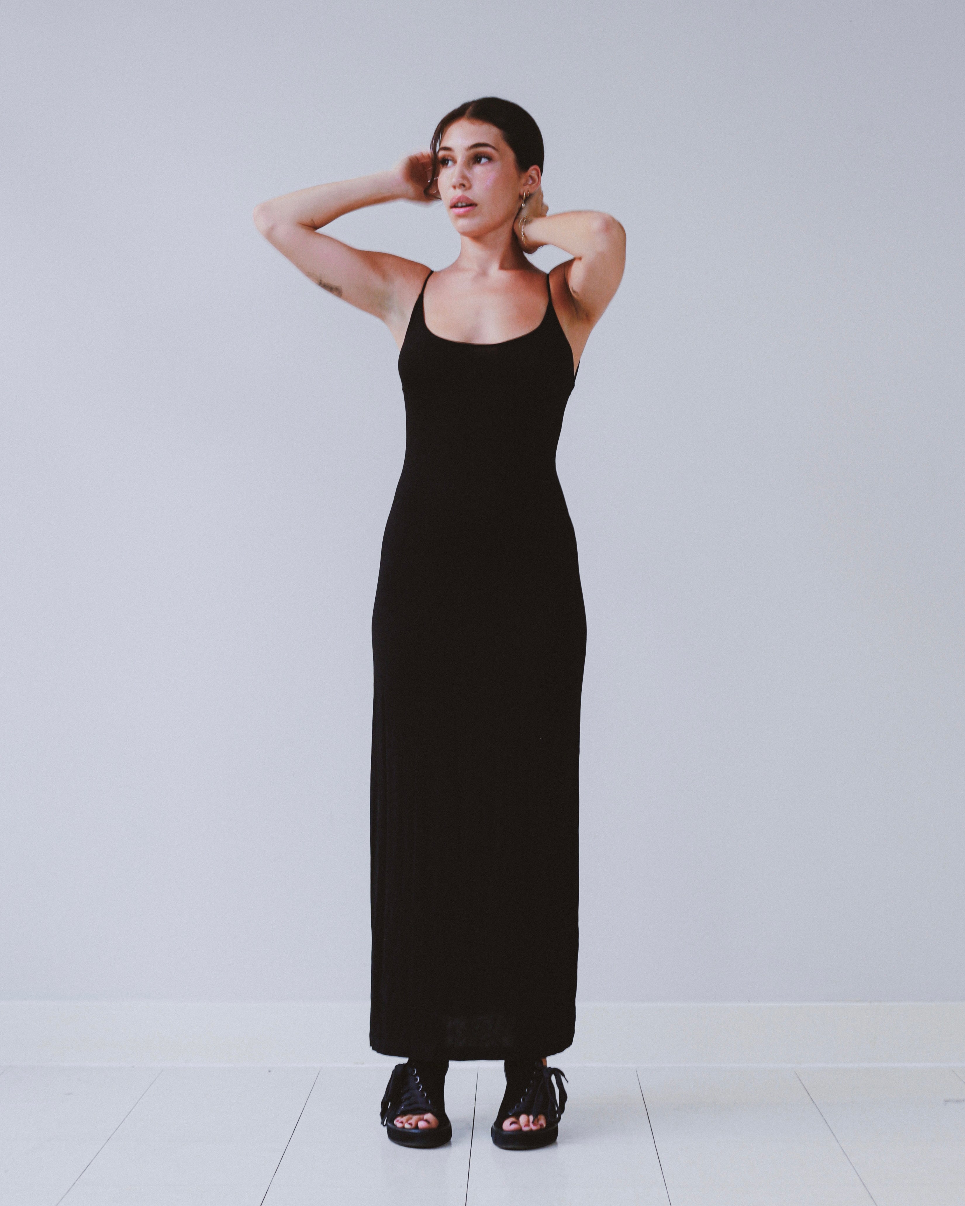 Plein Sud Jeans maxi dress