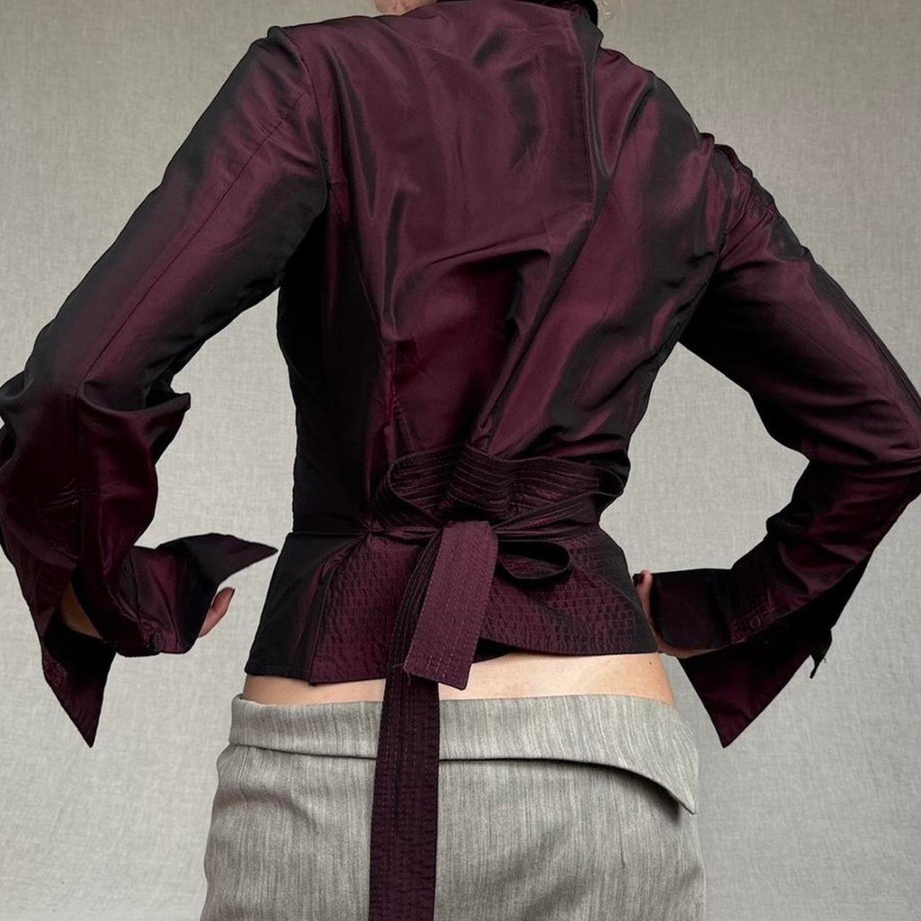Gianfranco Ferré A/W 2002 blouse