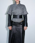 Dsquared2 bi-material jacket