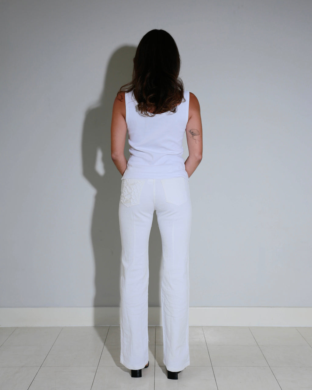 La Redoute by Jean Paul Gaultier S/S 2005 hook and eye vest