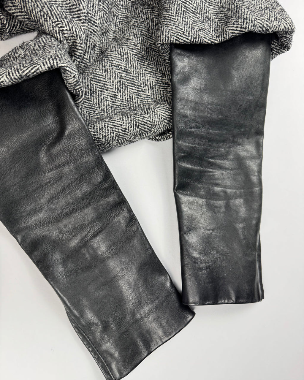 Dsquared2 bi-material jacket
