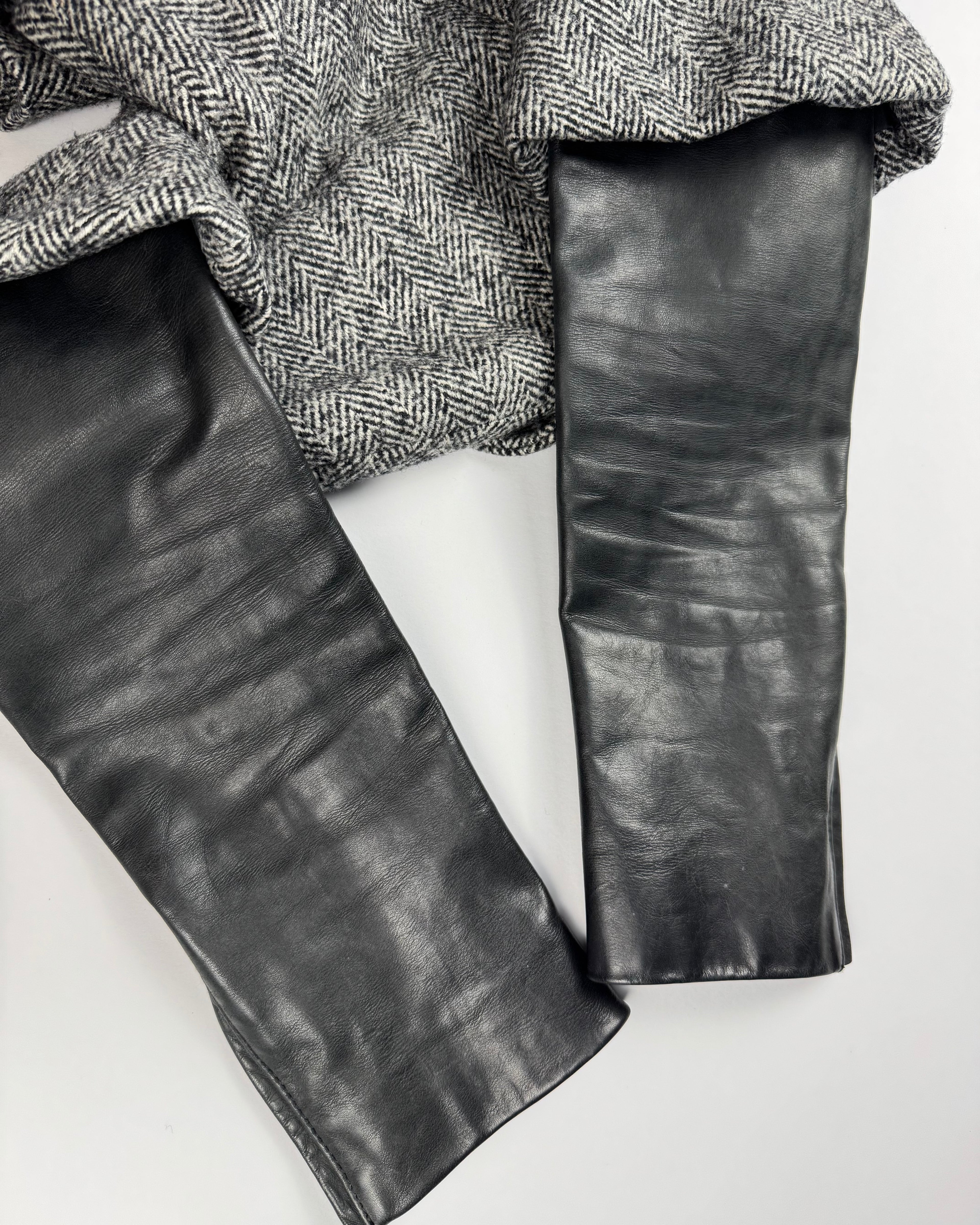 Dsquared2 bi-material jacket