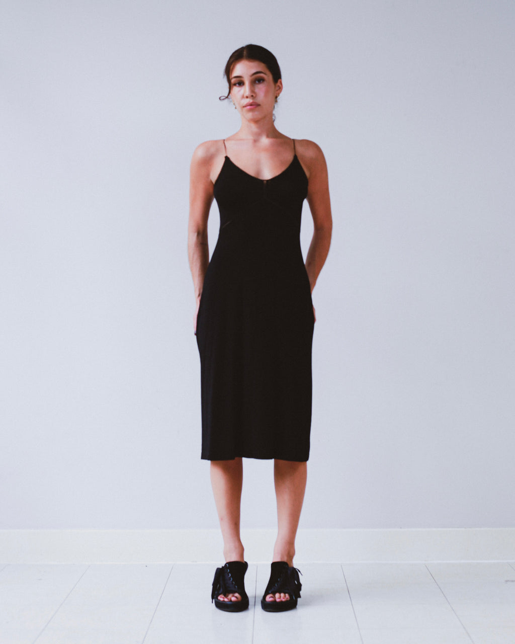 Plein Sud Jeans midi dress