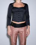 Plein Sud structured blouse