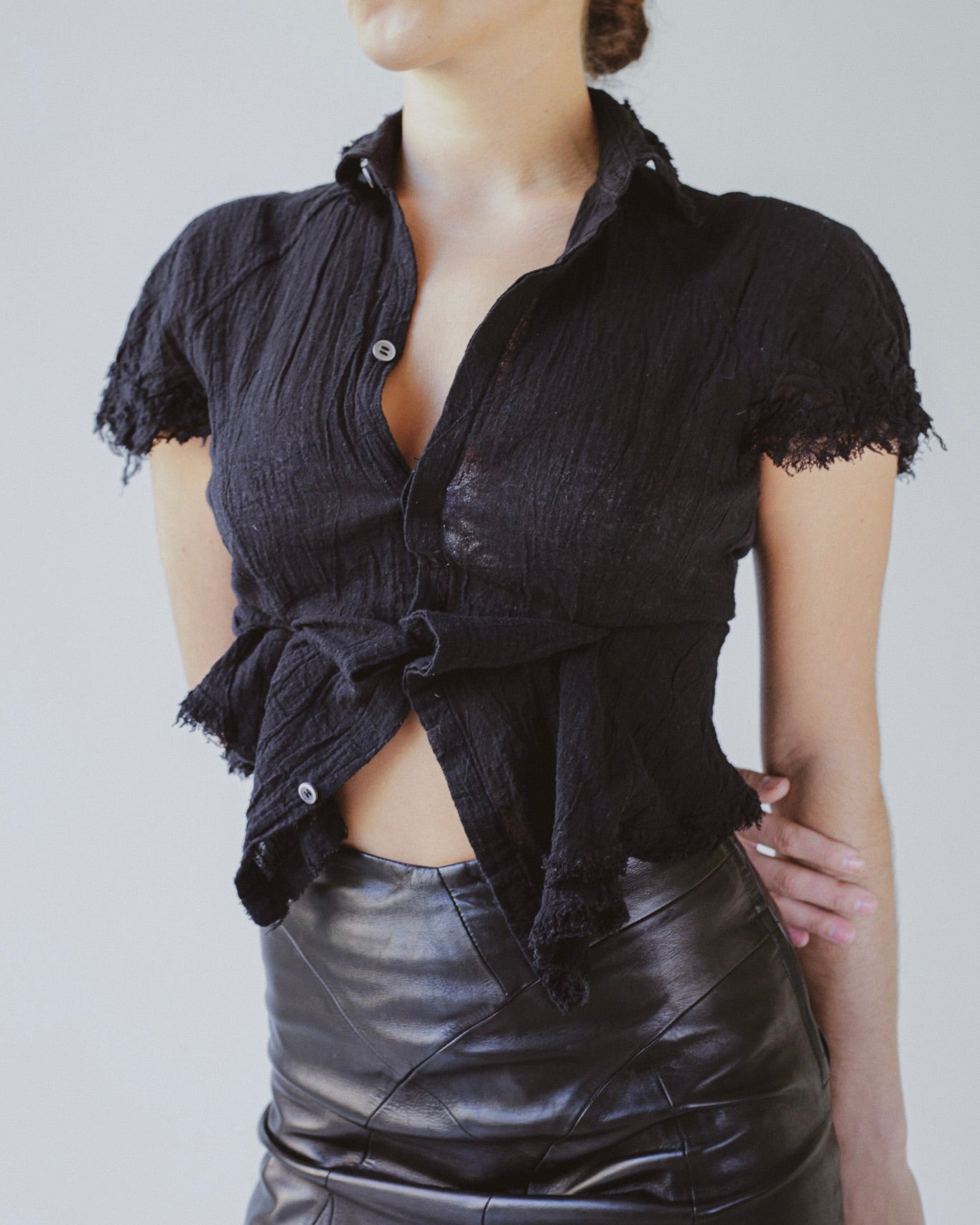 Y’s by Yohji Yamamoto blouse