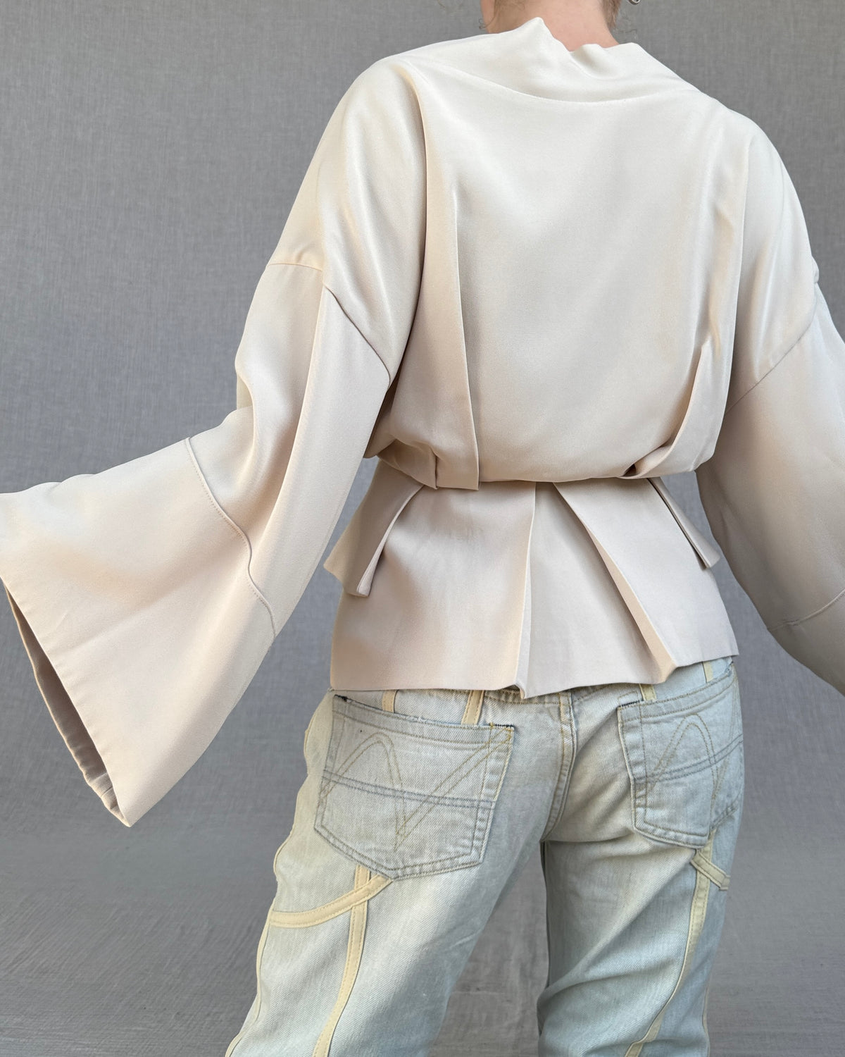 Plein Sud kimono sleeve jacket