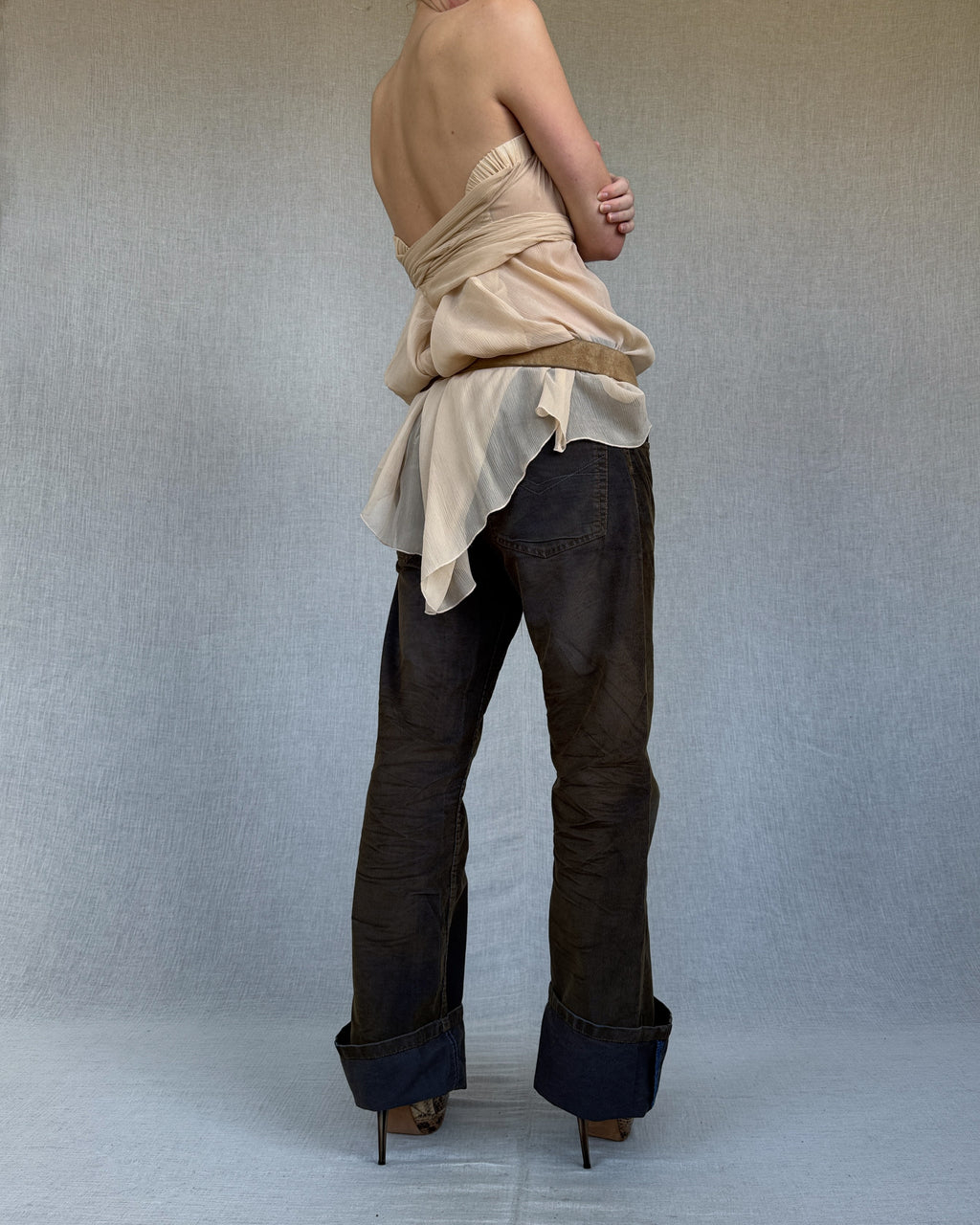 Sportmax silk top