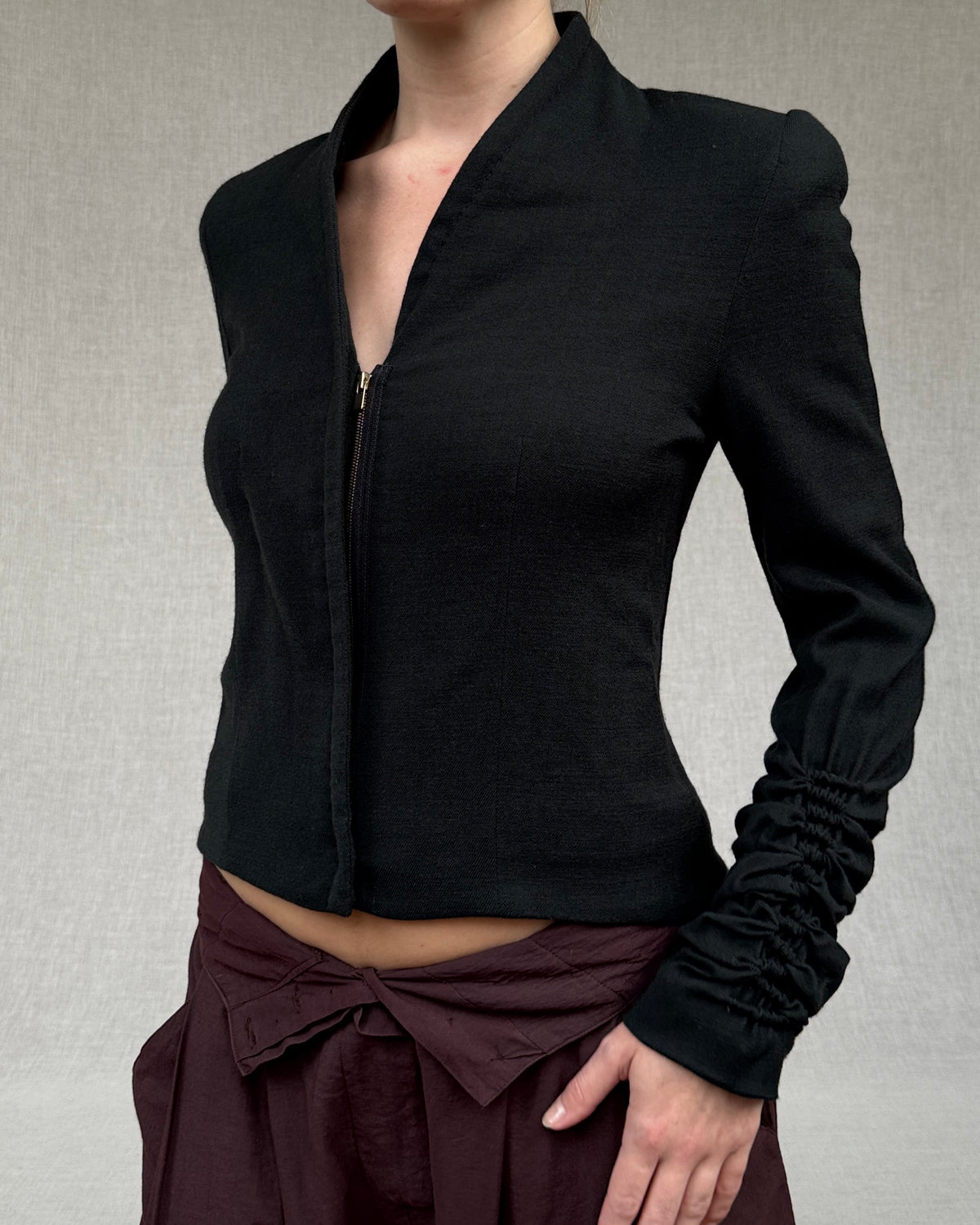 Sharon Wauchob structured shoulder jacket