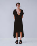 Plein Sud sheer cape dress