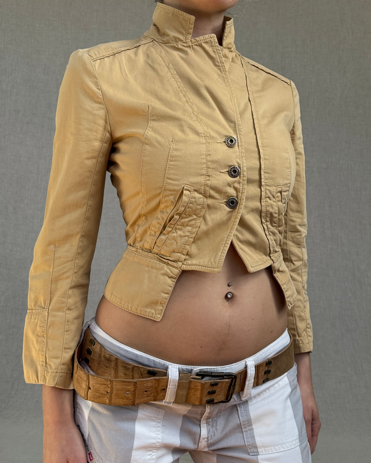 Sportmax Code cropped jacket