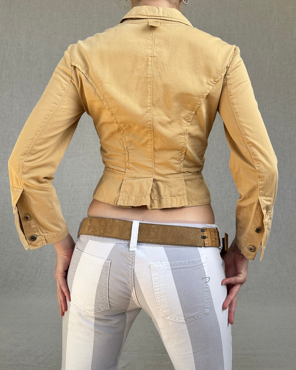 Sportmax Code cropped jacket