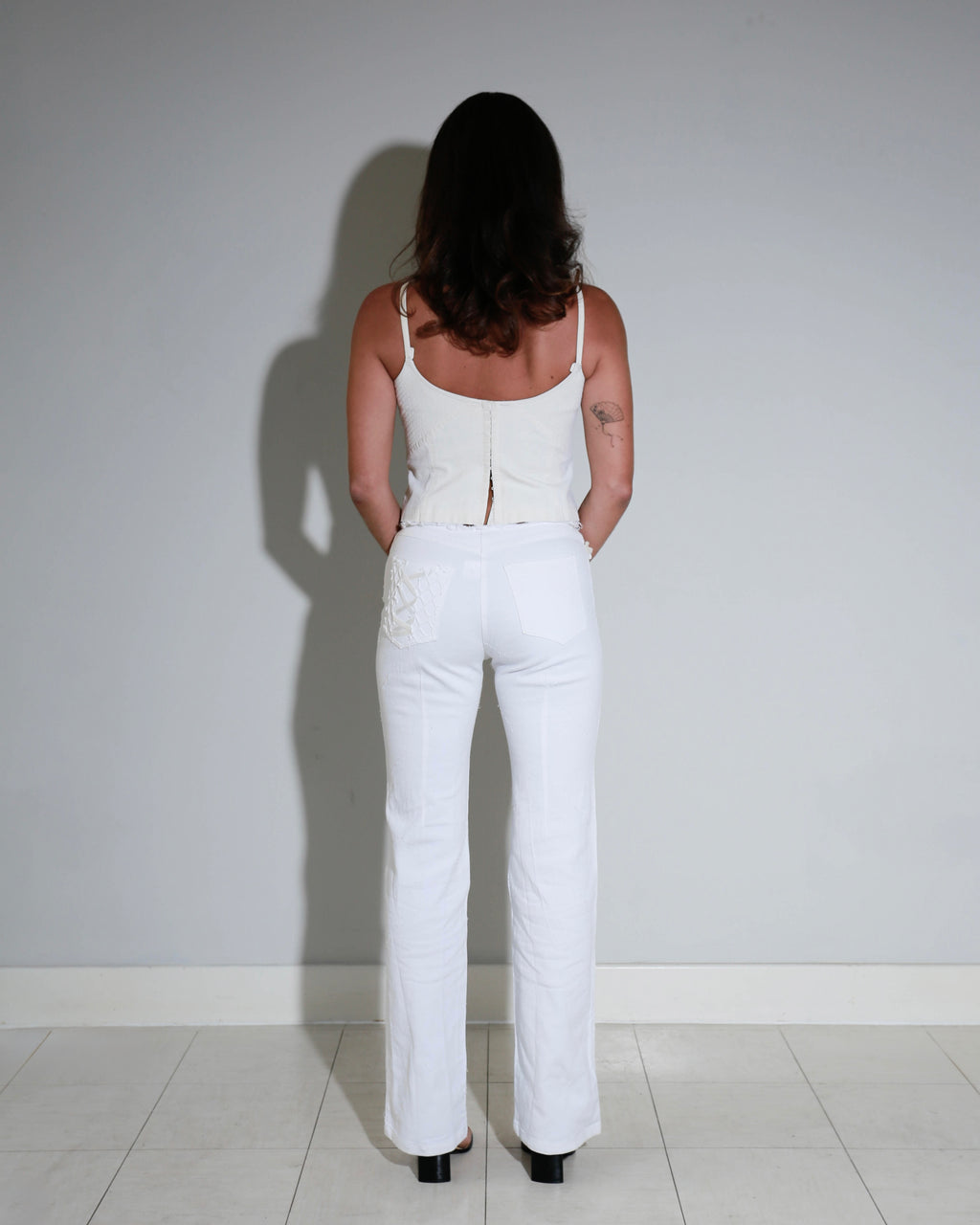 Plein Sud corset top