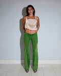 Nolita panelled trousers