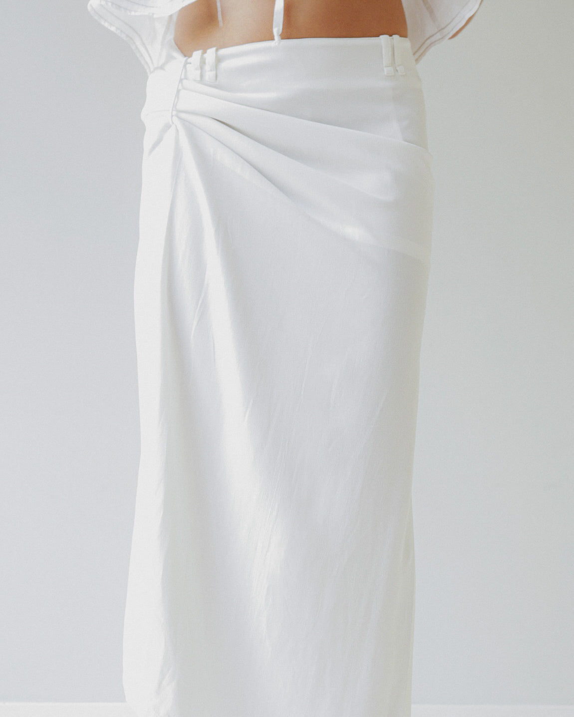 Plein Sud sheer skirt