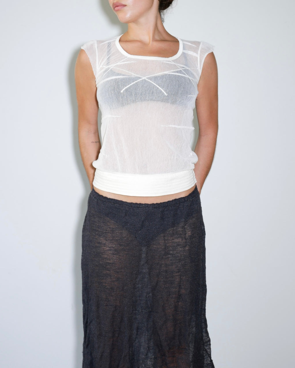 Marithé + François Girbaud S/S 2007 top