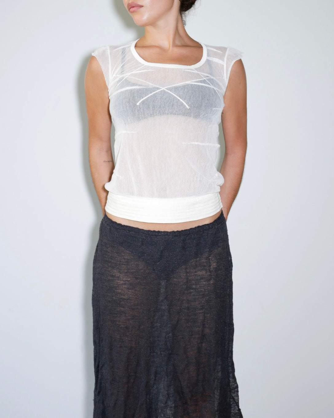 Marithé + François Girbaud S/S 2007 top