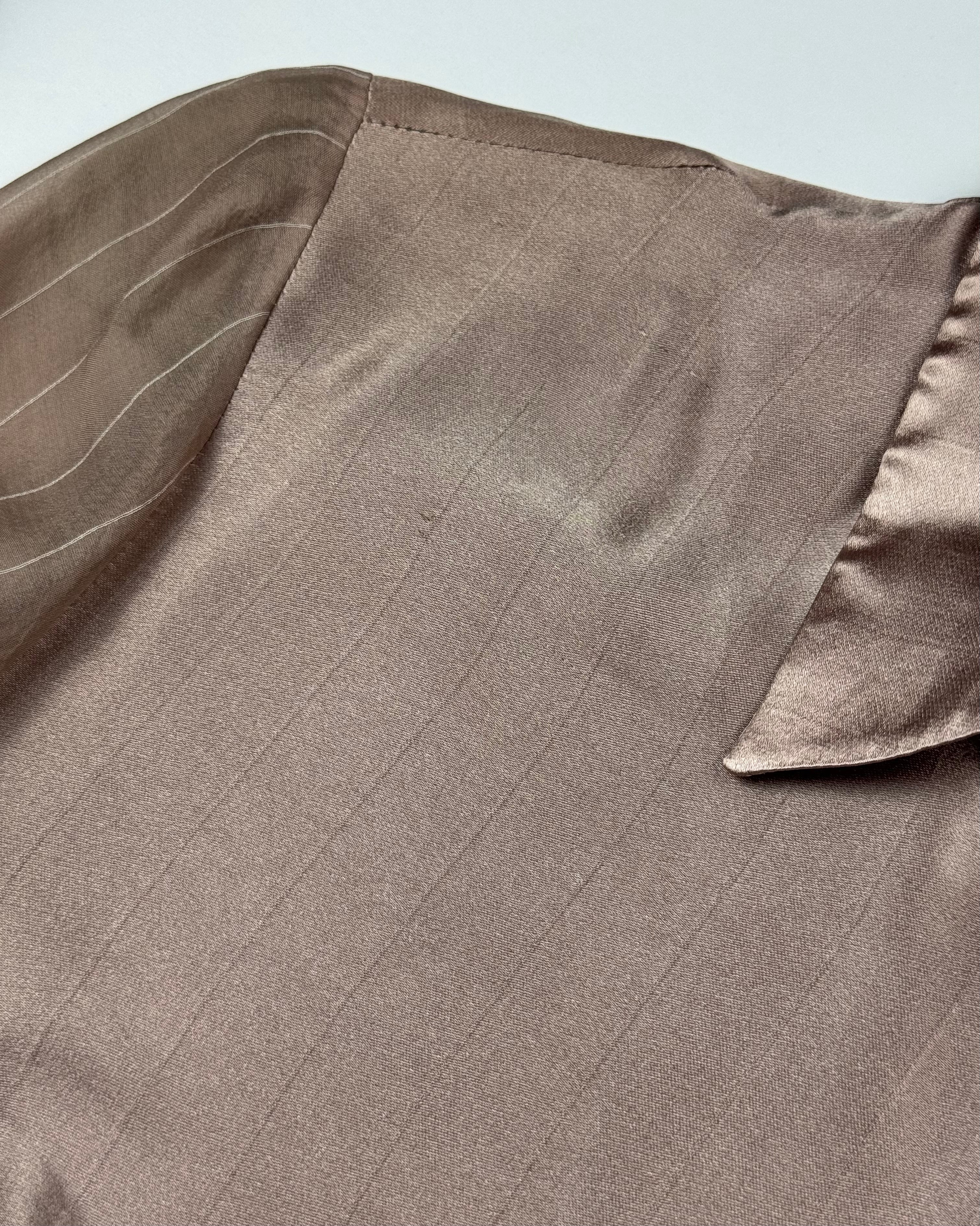 Plein Sud silk blouse