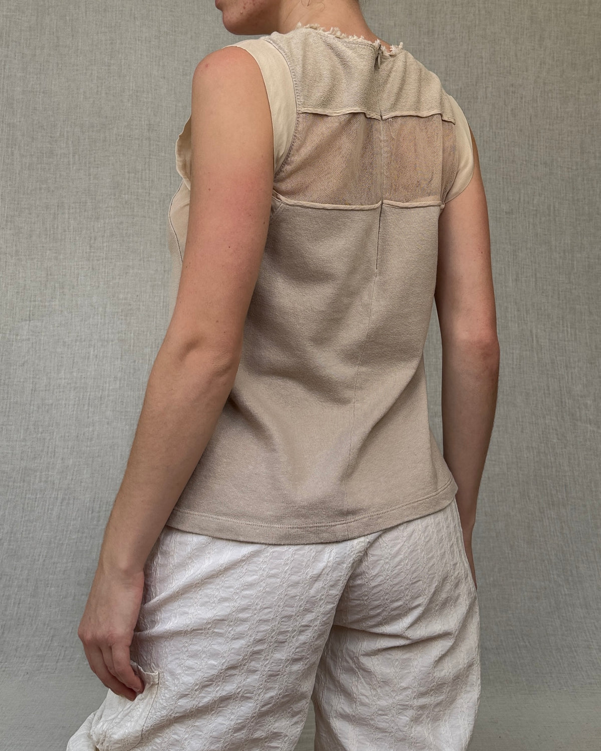 Atos Lombardini net panelled top
