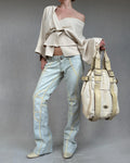 Plein Sud kimono sleeve jacket