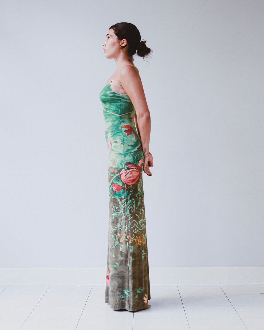 Plein Sud Jeans maxi dress