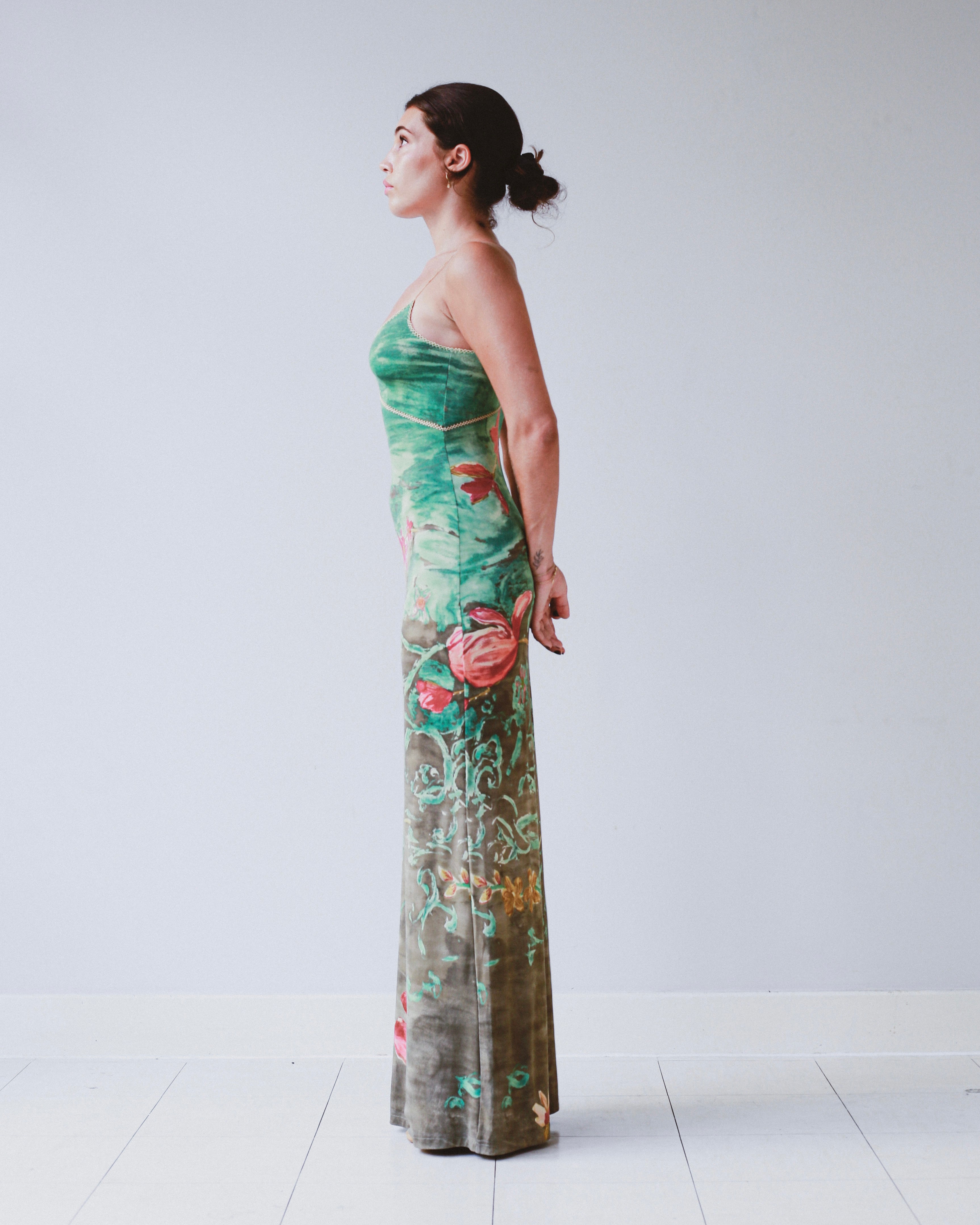 Plein Sud Jeans maxi dress