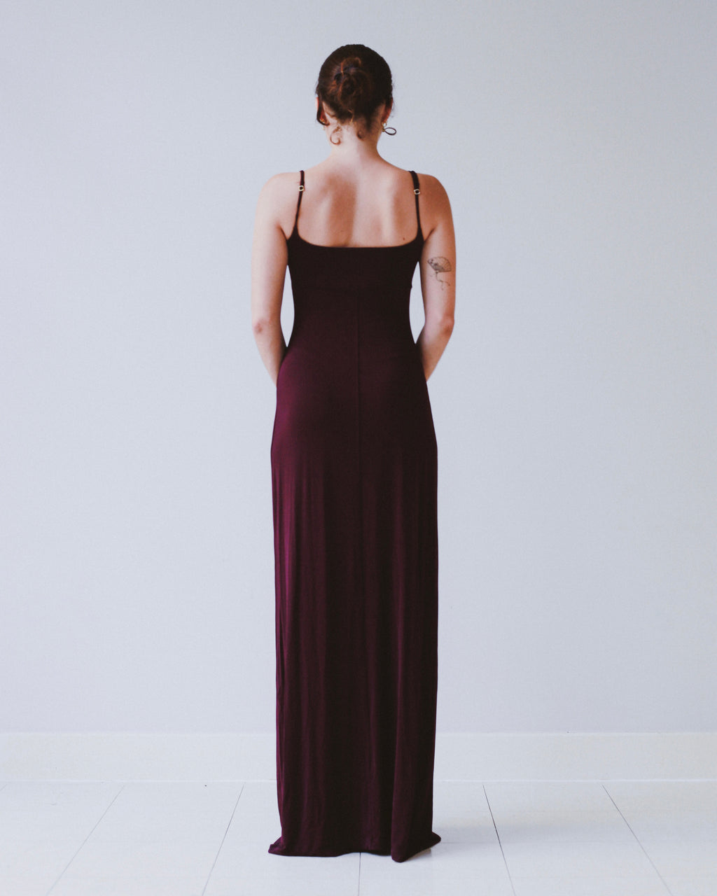 Plein Sud slinky maxi dress