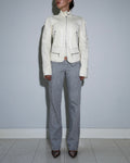 Plein Sud biker jacket