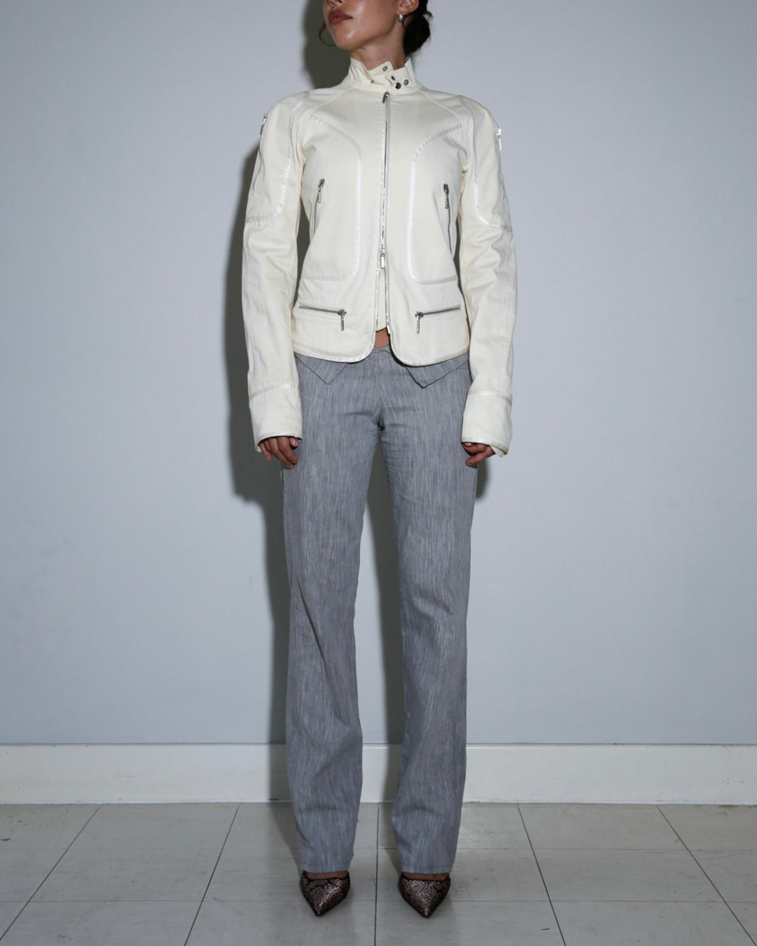 Plein Sud biker jacket