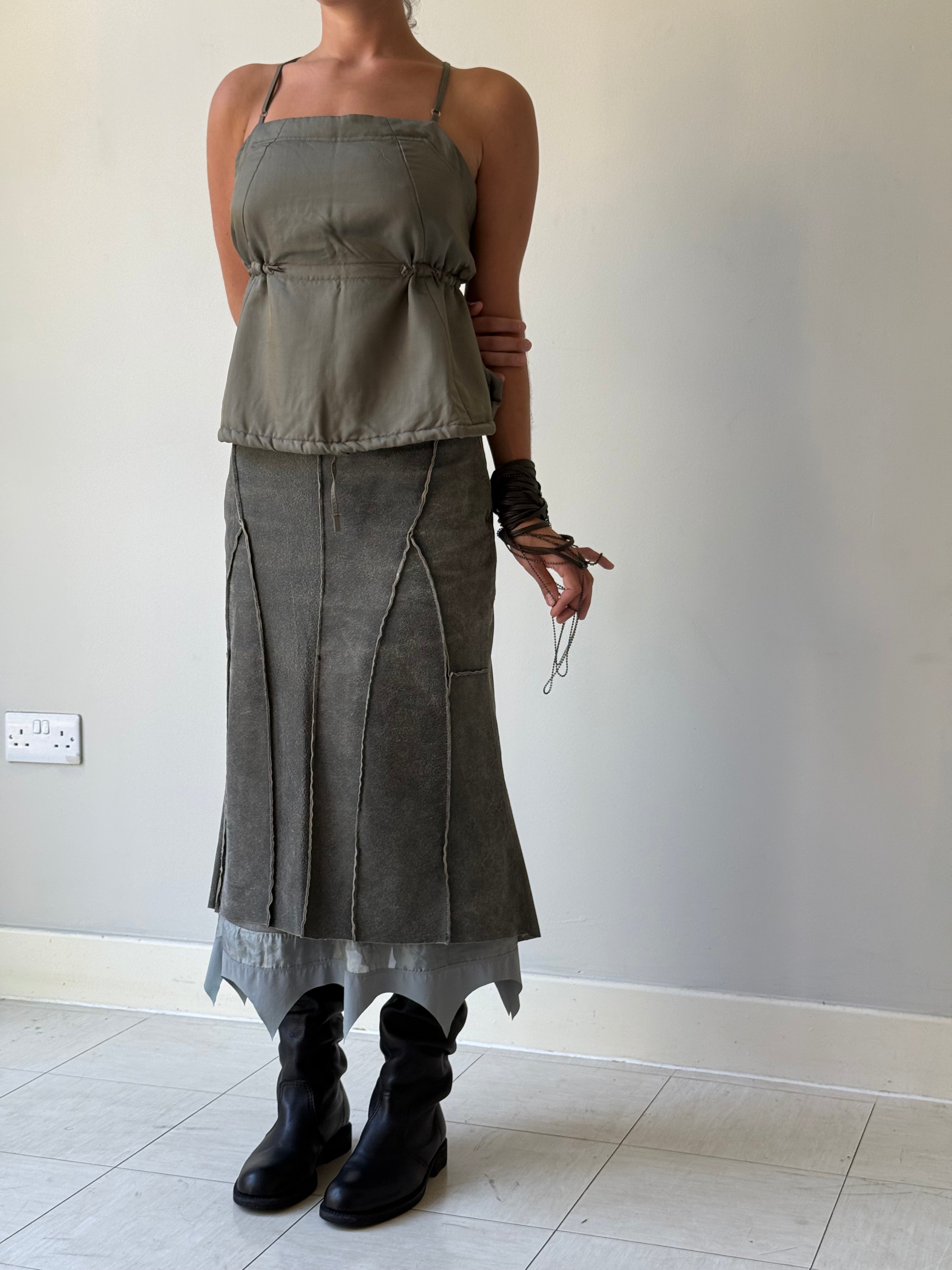 Marithé + François Girbaud S/S 2000 sample top
