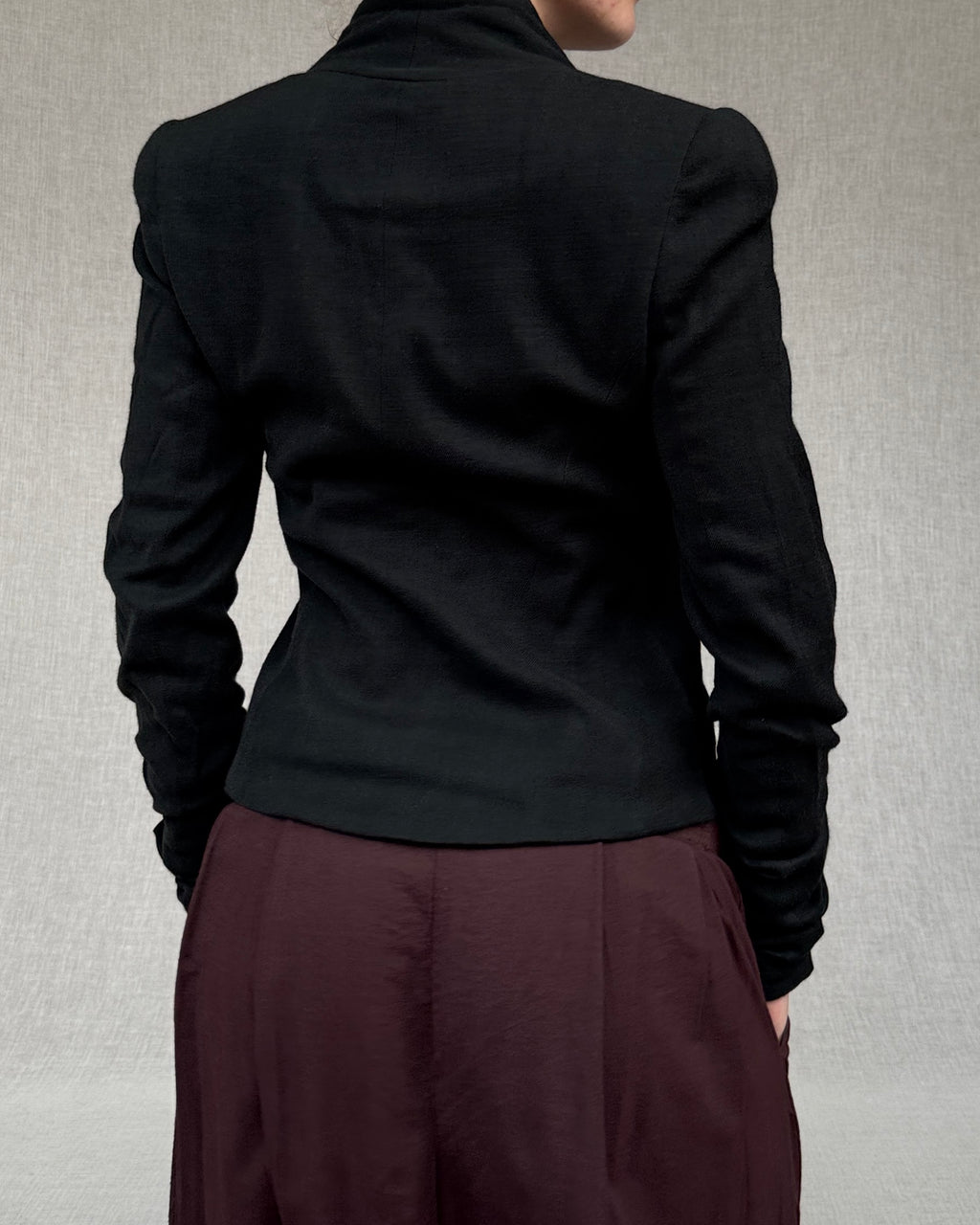 Sharon Wauchob structured shoulder jacket