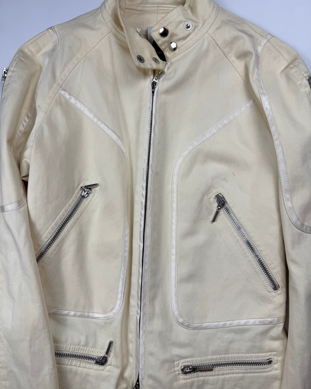 Plein Sud biker jacket