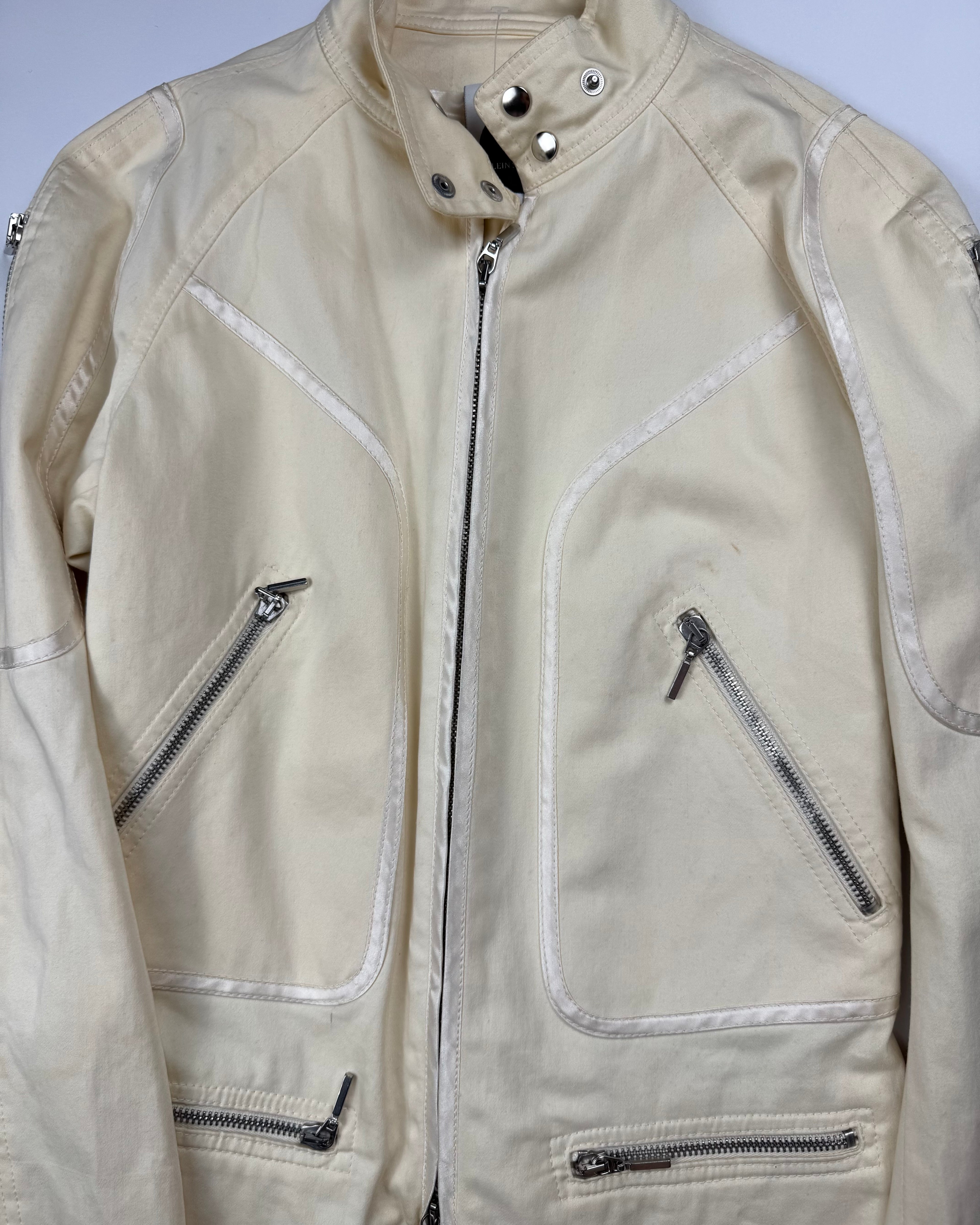 Plein Sud biker jacket
