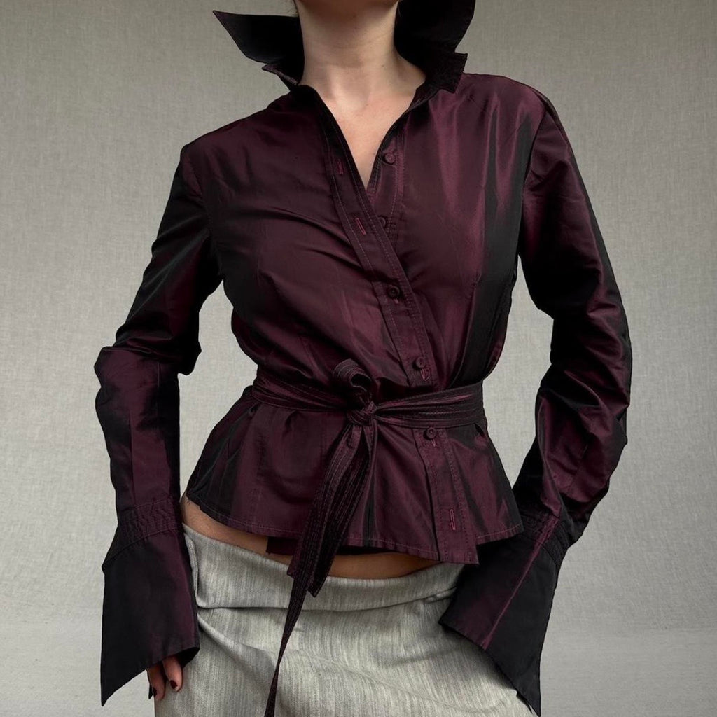 Gianfranco Ferré A/W 2002 blouse