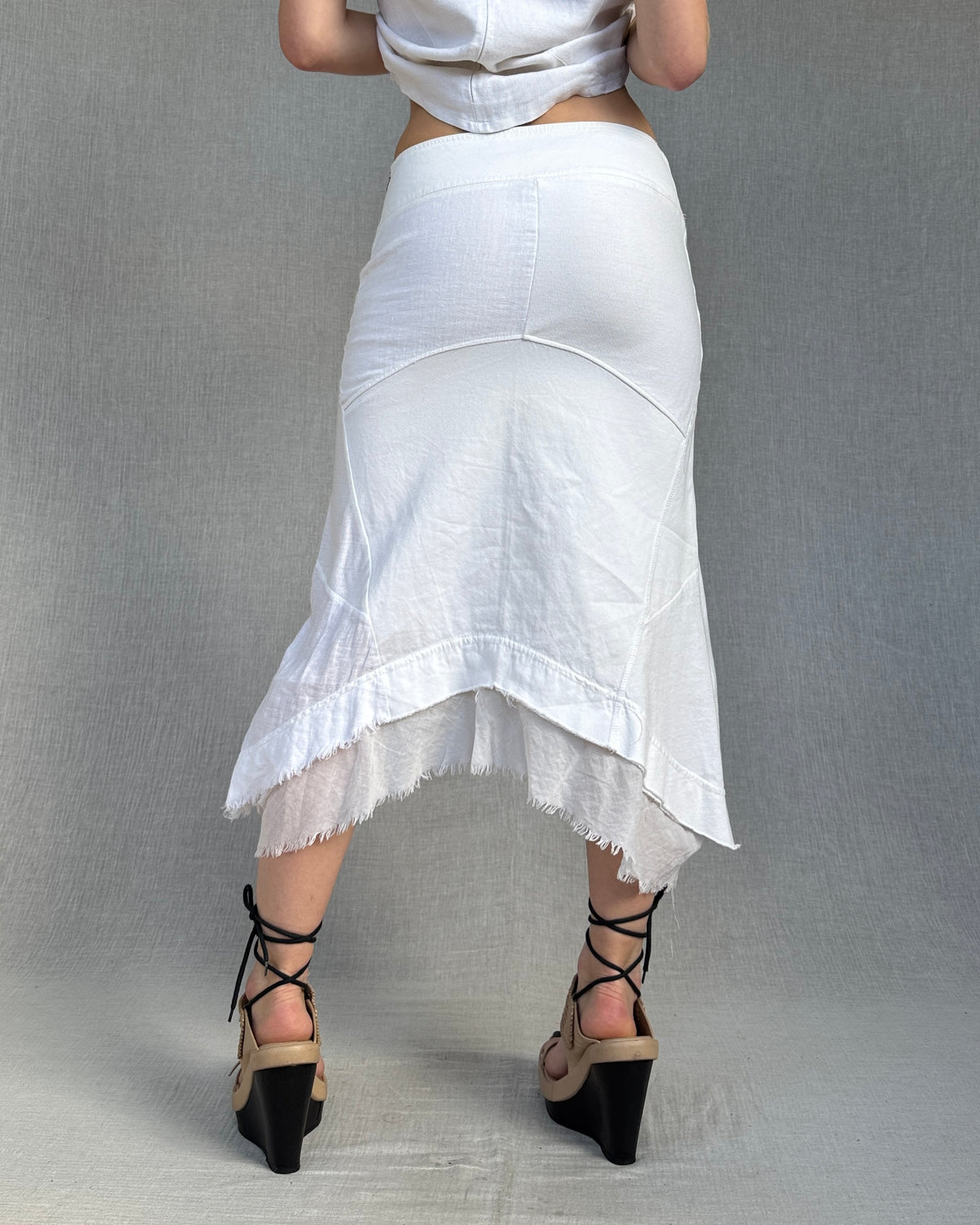 Nolita patchwork skirt