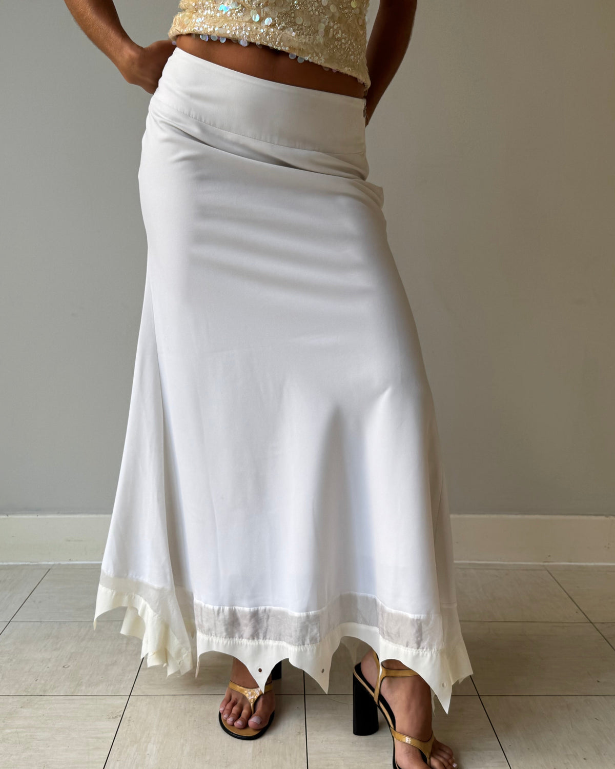 Marithé + François Girbaud S/S 2001 skirt