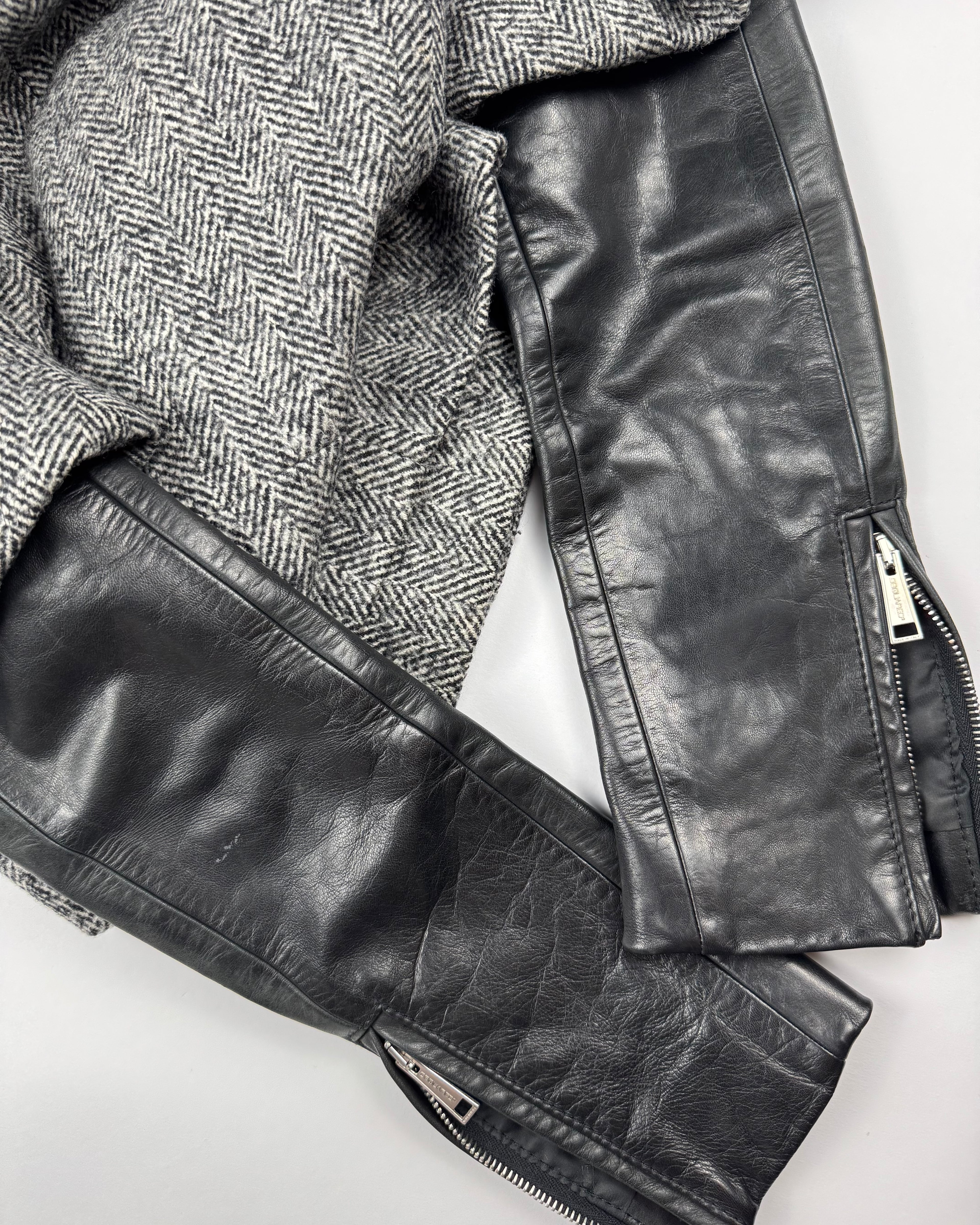 Dsquared2 bi-material jacket