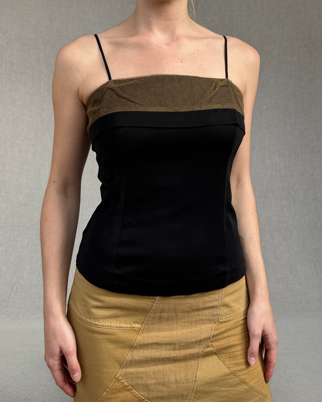 Plein Sud structured camisole