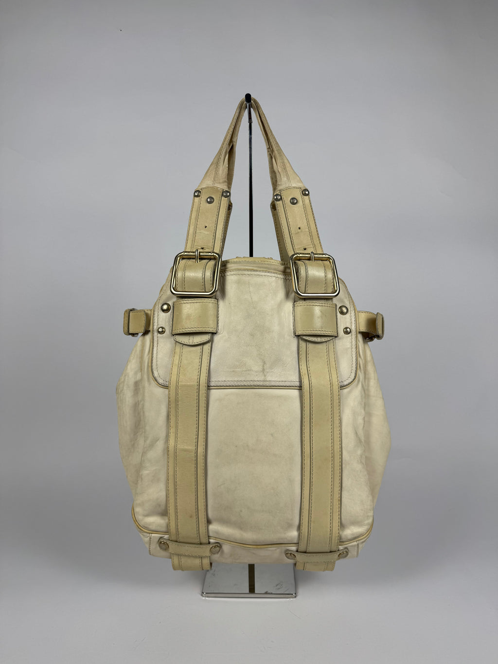 Costume National buckle bag