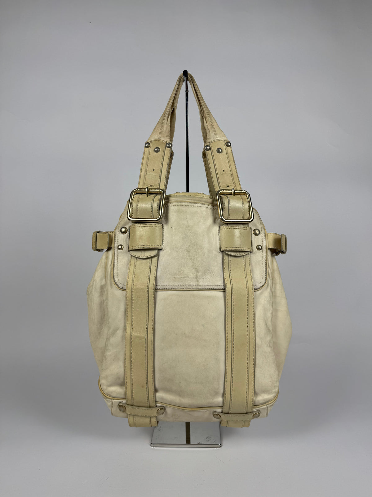 Costume National buckle bag
