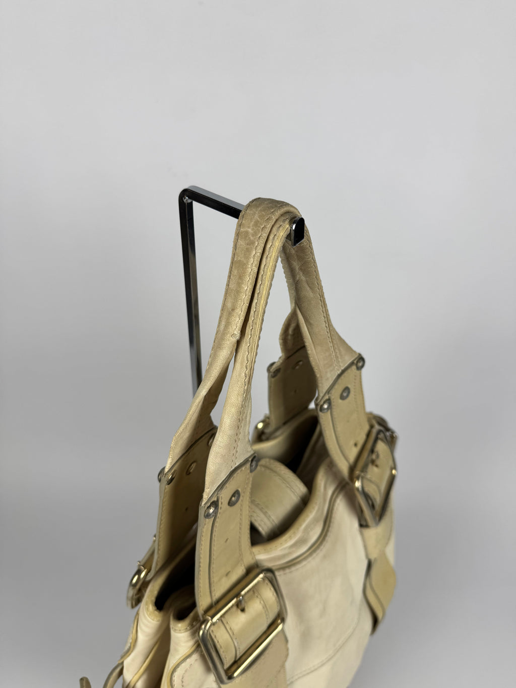 Costume National buckle bag