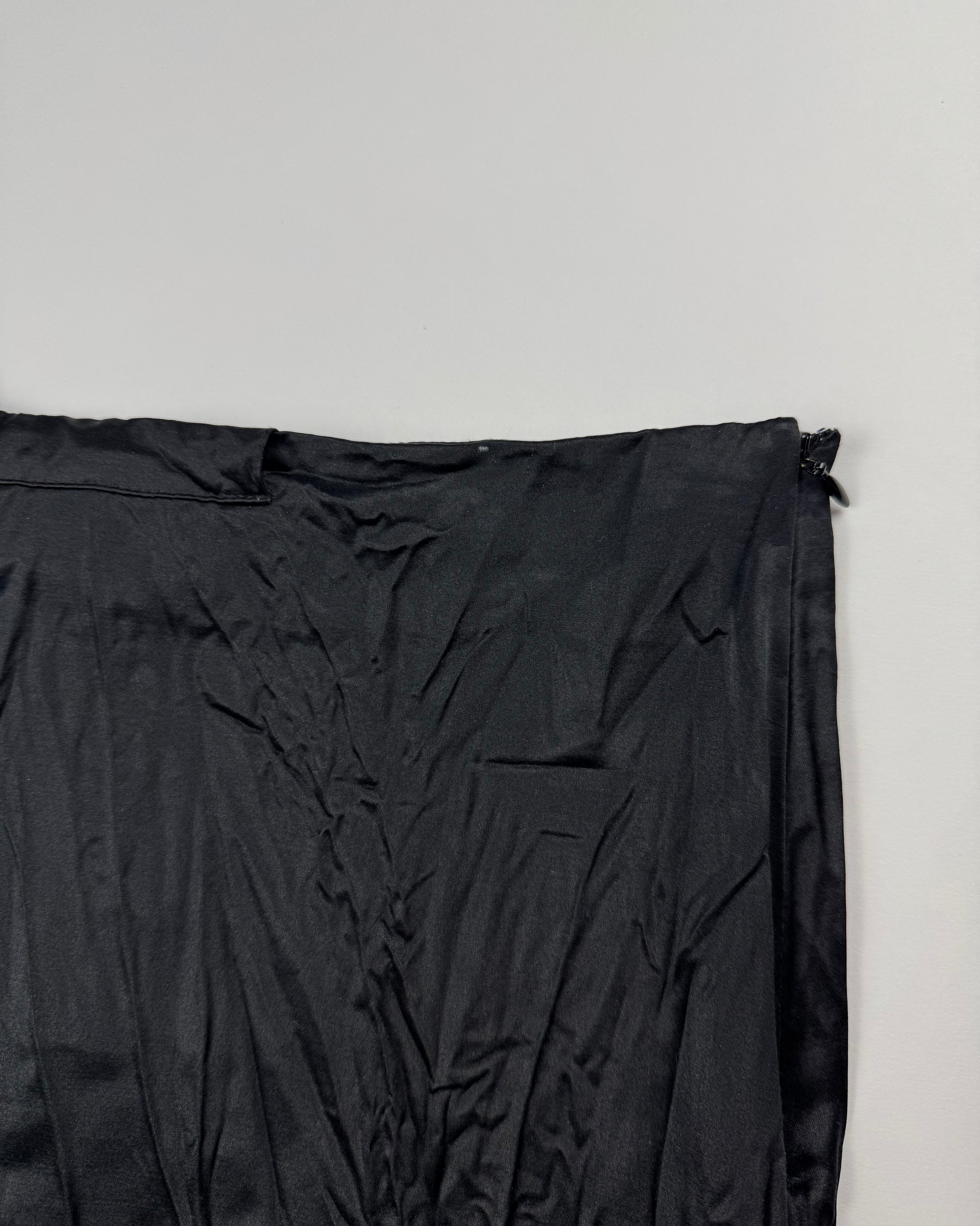 Roberto Cavalli silk blend skirt